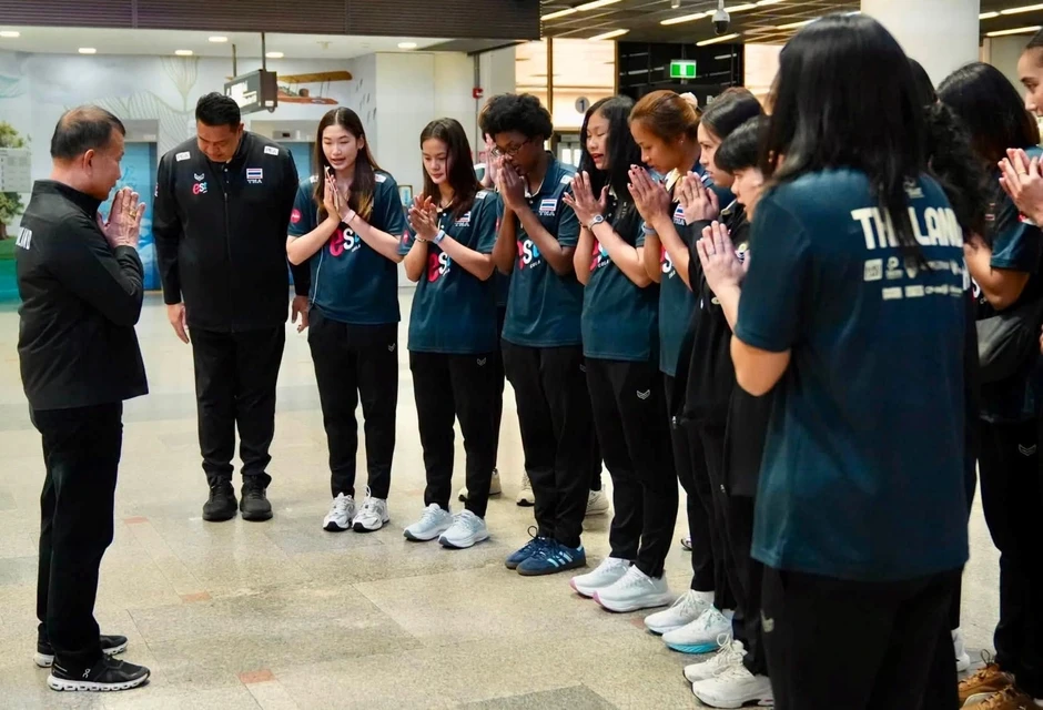 Liên đoàn Bóng chuyền Thái Lan xin lỗi chủ nhà Việt Nam tại SEA V.Cup 2026 Liên đoàn Bóng chuyền Thái Lan xin lỗi chủ nhà Việt Nam tại SEA V.Cup 2026