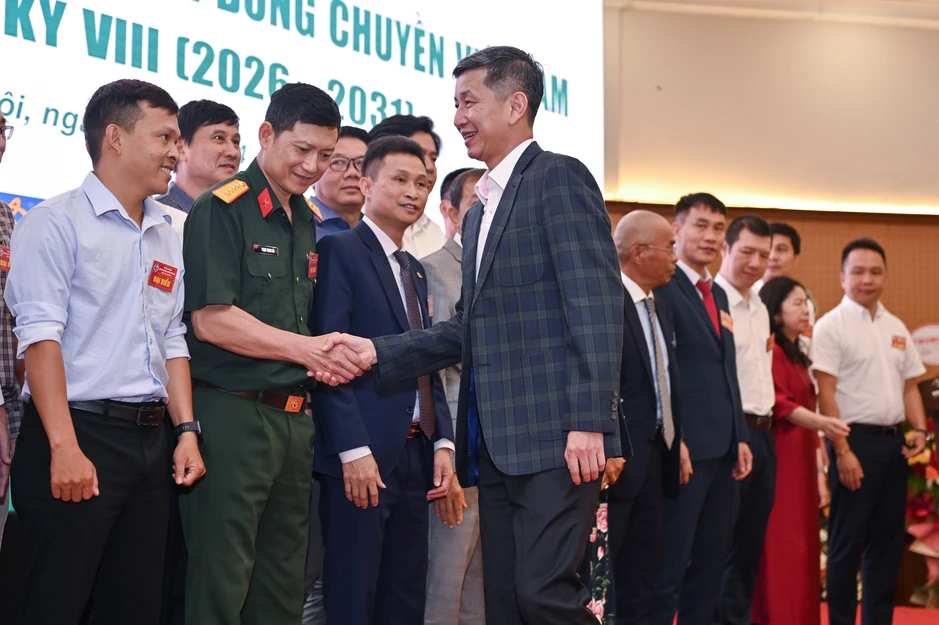 Liên đoàn bóng chuyền Việt Nam có tân Chủ tịch, đặt mục tiêu HCV SEA Games Liên đoàn bóng chuyền Việt Nam có tân Chủ tịch, đặt mục tiêu HCV SEA Games