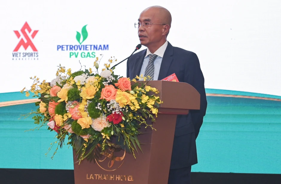 Liên đoàn bóng chuyền Việt Nam có tân Chủ tịch, đặt mục tiêu HCV SEA Games Liên đoàn bóng chuyền Việt Nam có tân Chủ tịch, đặt mục tiêu HCV SEA Games