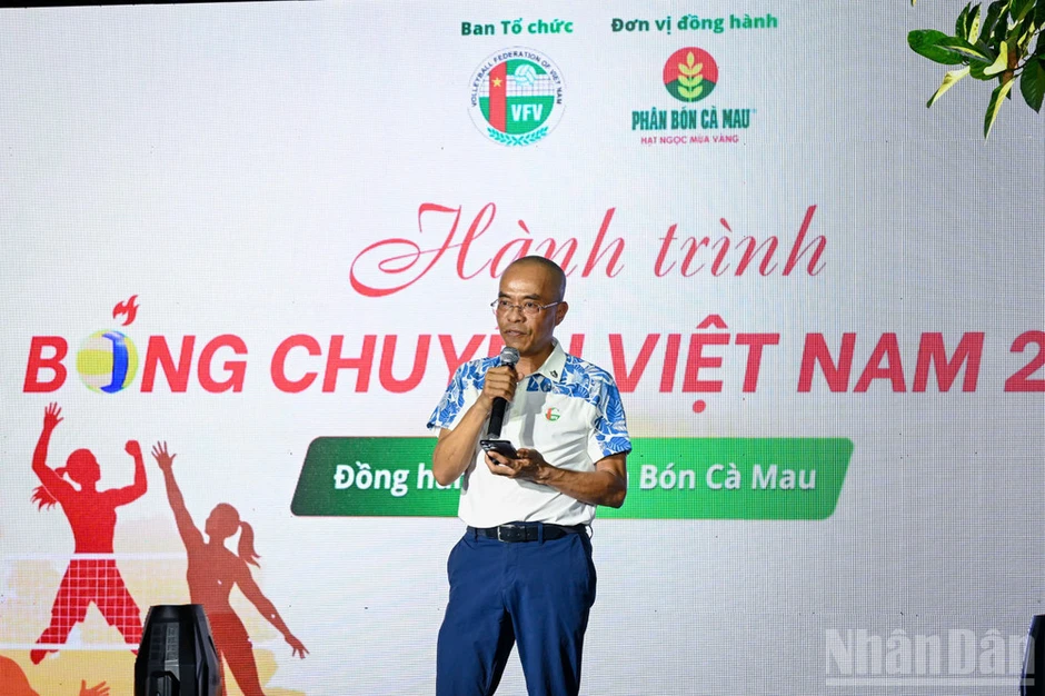 Liên đoàn Bóng chuyền Việt Nam khởi động “Hành trình Bóng chuyền Việt Nam 2026” Liên đoàn Bóng chuyền Việt Nam khởi động “Hành trình Bóng chuyền Việt Nam 2026”
