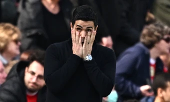 Lineker: 'Arsenal sa sút vì giáo án kỳ quặc của Arteta' - Báo TinVina