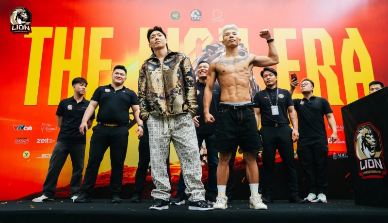 LION Championship 31 nóng trước giờ khởi tranh với hàng loạt màn so tài đáng chú ý LION Championship 31 nóng trước giờ khởi tranh với hàng loạt màn so tài đáng chú ý