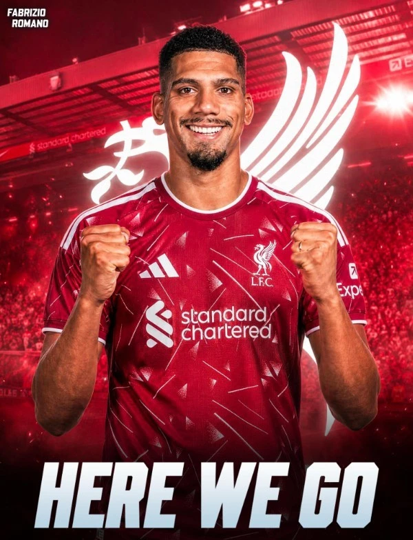 Liverpool chiêu mộ thành công Ronald Araujo từ Barcelona Liverpool chiêu mộ thành công Ronald Araujo từ Barcelona