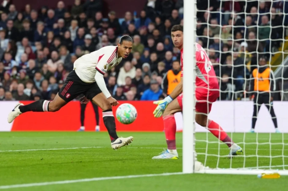 Liverpool thua Aston Villa, nguy cơ mất vé Champions League - Báo TinVina Liverpool thua Aston Villa, nguy cơ mất vé Champions League - Báo TinVina