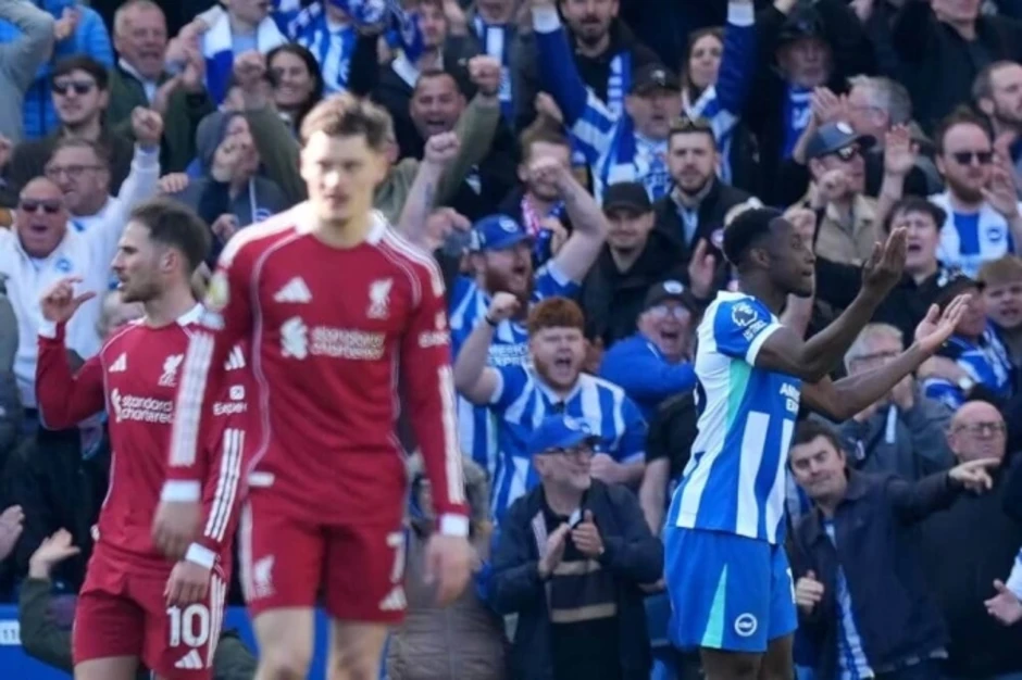 Liverpool thua Brighton, lỡ cơ hội vào top 4 - Báo TinVina Liverpool thua Brighton, lỡ cơ hội vào top 4 - Báo TinVina