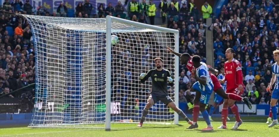Liverpool thua Brighton, lỡ cơ hội vào top 4 - Báo TinVina Liverpool thua Brighton, lỡ cơ hội vào top 4 - Báo TinVina