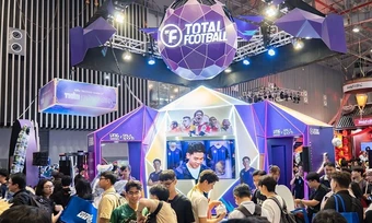 Loạt trải nghiệm của Total Football VNG tại Vietnam GameVerse 2026