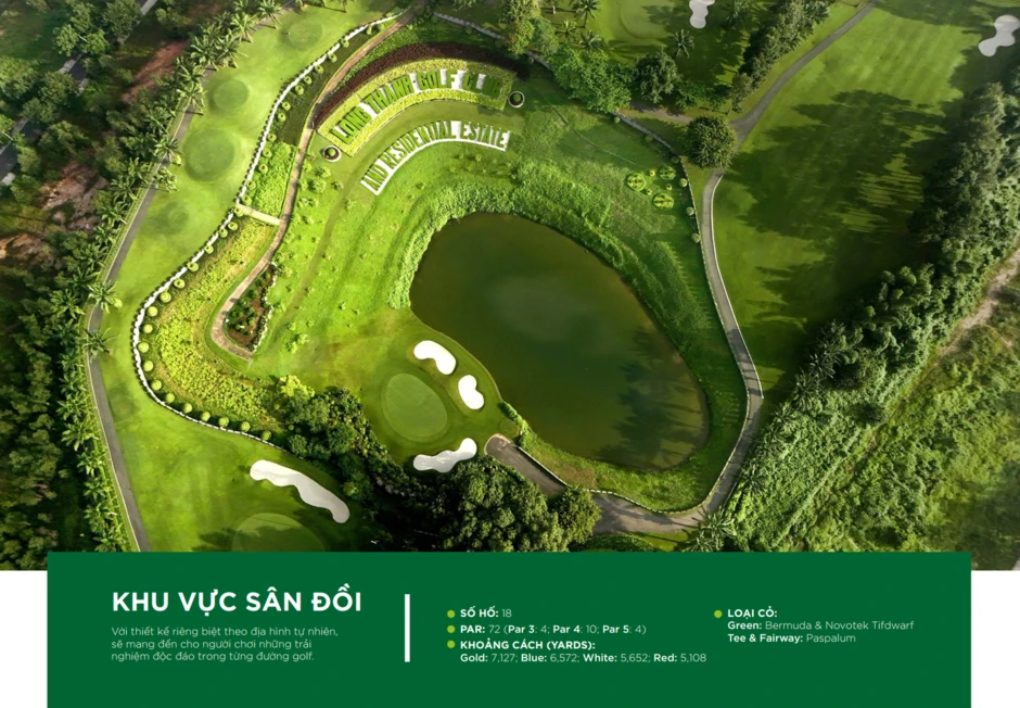 Long Thành Golf Club: Sân đấu chuẩn quốc tế đăng cai Tiền Phong Golf Championship - 'Non sông một dải' 2026 Long Thành Golf Club: Sân đấu chuẩn quốc tế đăng cai Tiền Phong Golf Championship - 'Non sông một dải' 2026