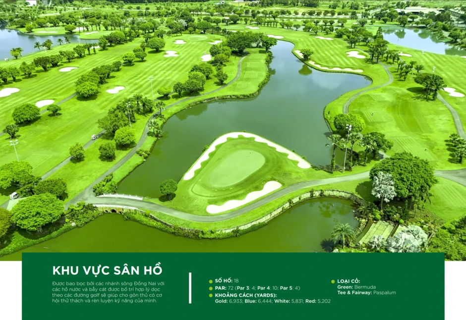 Long Thành Golf Club: Sân đấu chuẩn quốc tế đăng cai Tiền Phong Golf Championship - 'Non sông một dải' 2026 Long Thành Golf Club: Sân đấu chuẩn quốc tế đăng cai Tiền Phong Golf Championship - 'Non sông một dải' 2026