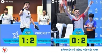 Lý Hoàng Nam chạm trán Trương Vinh Hiển ở chung kết PPA Hanoi Cup 2026