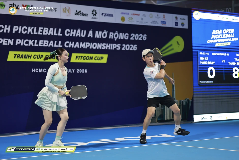 Lý Hoàng Nam, Quang Dương tranh tài giải Pickleball hơn 1.5 tỷ đồng Lý Hoàng Nam, Quang Dương tranh tài giải Pickleball hơn 1.5 tỷ đồng