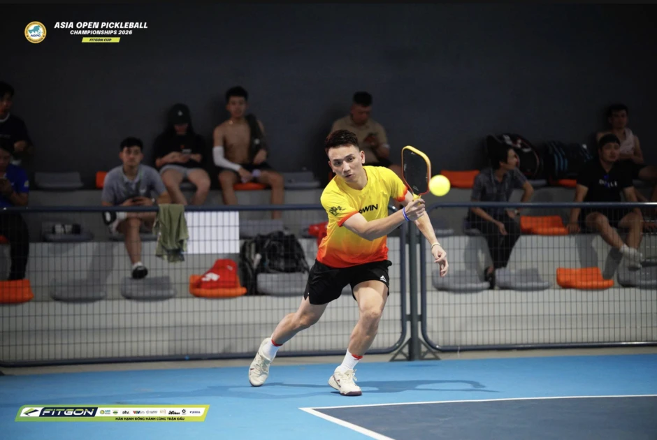 Lý Hoàng Nam, Quang Dương tranh tài giải Pickleball hơn 1.5 tỷ đồng Lý Hoàng Nam, Quang Dương tranh tài giải Pickleball hơn 1.5 tỷ đồng