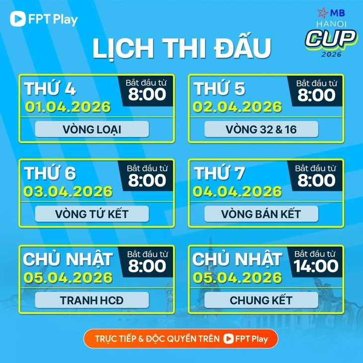 Lý Hoàng Nam tái ngộ Vinh Hiển ở chung kết PPA Hà Nội