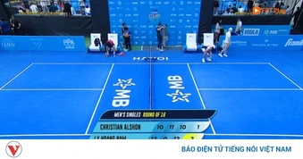 Lý Hoàng Nam thắng tay vợt top 4 thế giới ở PPA Asia 1000 - MB Hanoi Cup 2026
