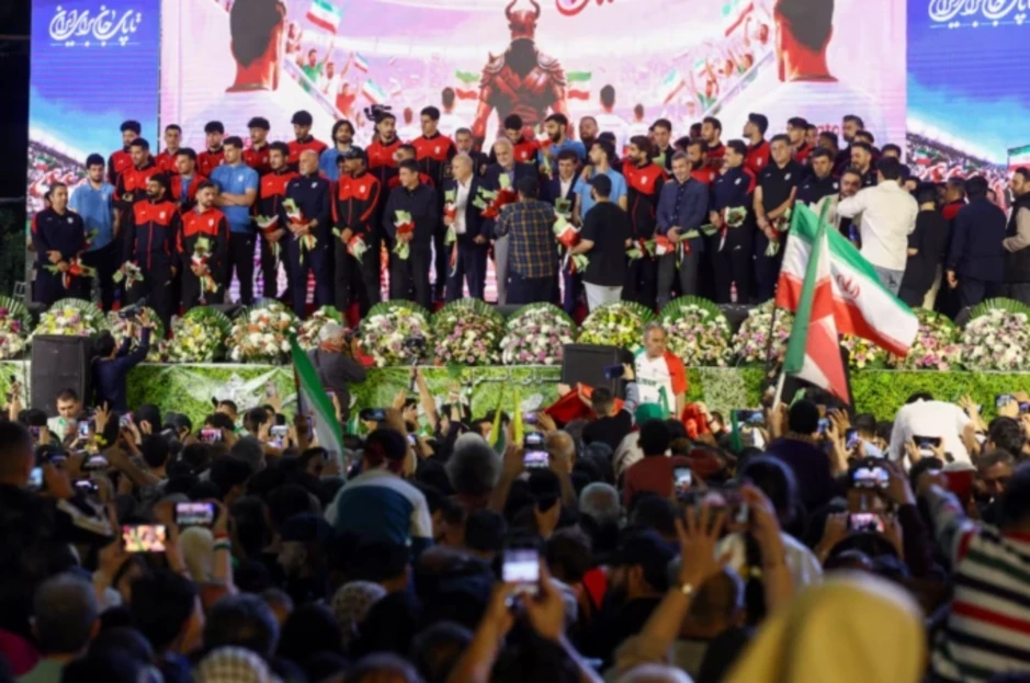 Mỹ theo dõi tuyển Iran dự World Cup 2026 - Báo TinVina Mỹ theo dõi tuyển Iran dự World Cup 2026 - Báo TinVina