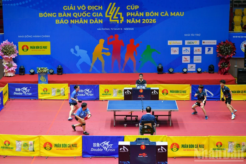 Mỹ Trang - Bảo Trân lên ngôi vô địch đôi nữ sau trận chung kết nội bộ Mỹ Trang - Bảo Trân lên ngôi vô địch đôi nữ sau trận chung kết nội bộ