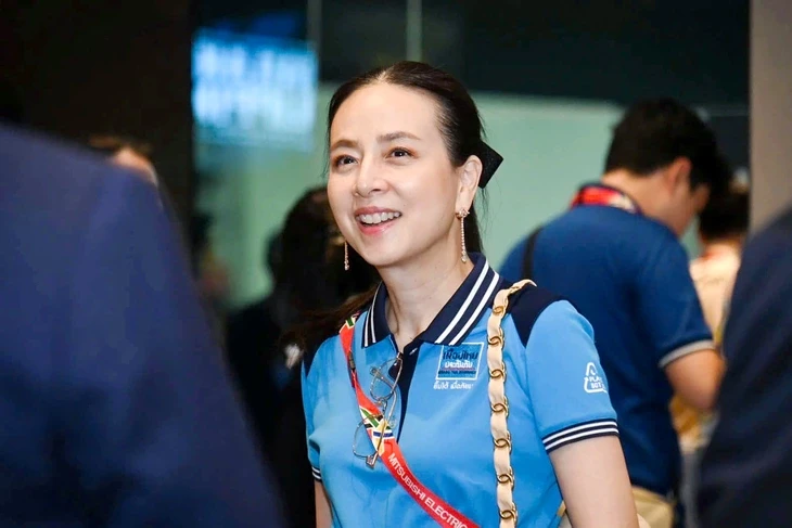 Madam Pang muốn giành vé đi World Cup sau trận thắng Việt Nam Madam Pang muốn giành vé đi World Cup sau trận thắng Việt Nam