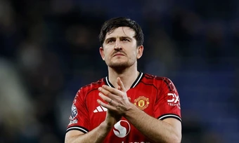 Maguire: 'Đừng gắn tôi với câu chuyện hồi sinh ở Man Utd' - Báo TinVina