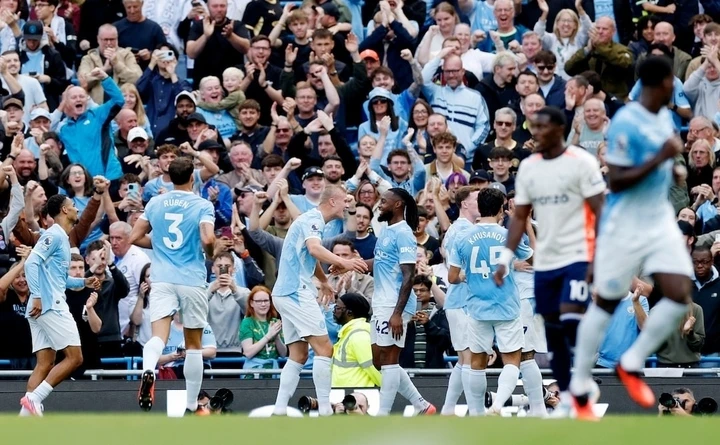 Man City bị kết tội khai khống doanh thu, nguy cơ bị đuổi khỏi Ngoại Hạng Anh Man City bị kết tội khai khống doanh thu, nguy cơ bị đuổi khỏi Ngoại Hạng Anh