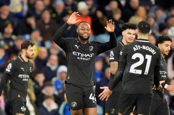 Man City thắng 6 trận liên tiếp - Báo TinVina