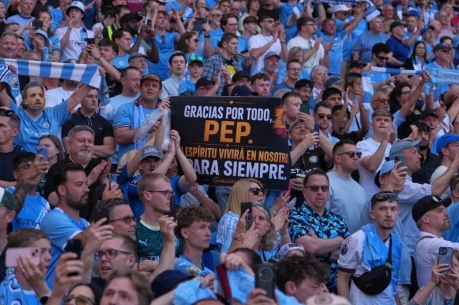 Man City thua trận cuối cùng với Guardiola - Báo TinVina