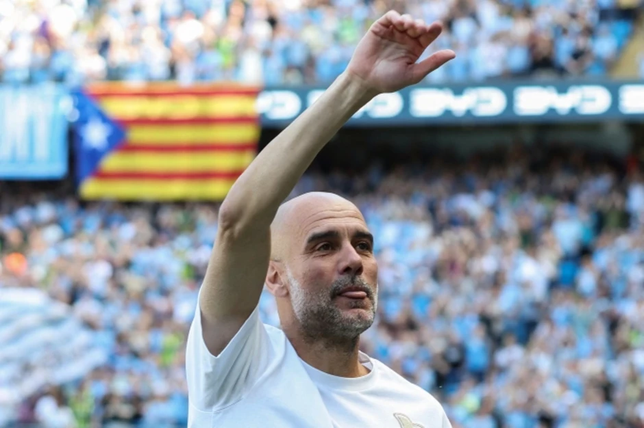 Man City thua trận cuối cùng với Guardiola - Báo TinVina