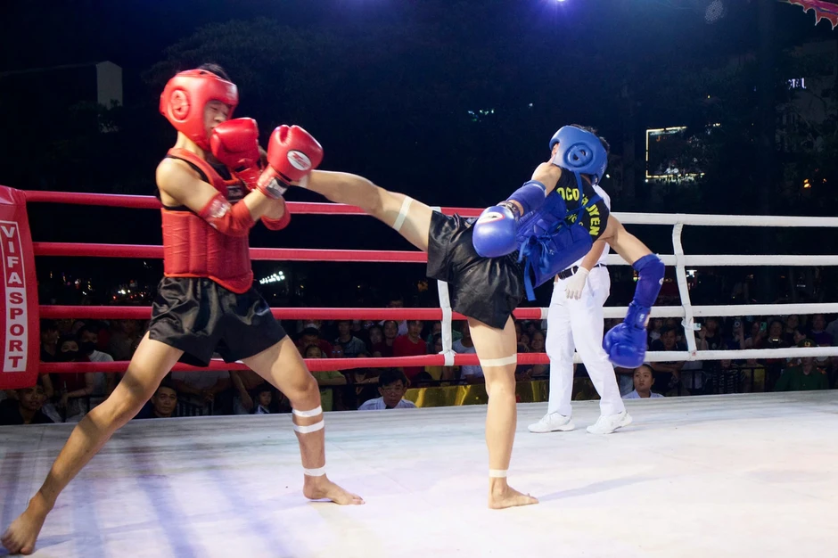 Mãn nhãn những màn tranh tài võ cổ truyền tranh cúp Hoàng đế Quang Trung