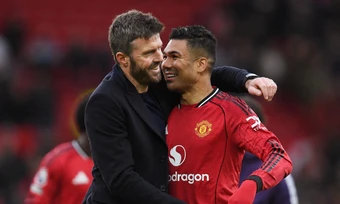 Man Utd chọn Carrick làm HLV dài hạn - Báo TinVina