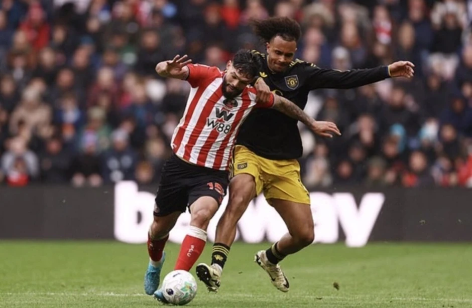Man Utd đứt mạch ba trận thắng ở Ngoại hạng Anh - Báo TinVina Man Utd đứt mạch ba trận thắng ở Ngoại hạng Anh - Báo TinVina