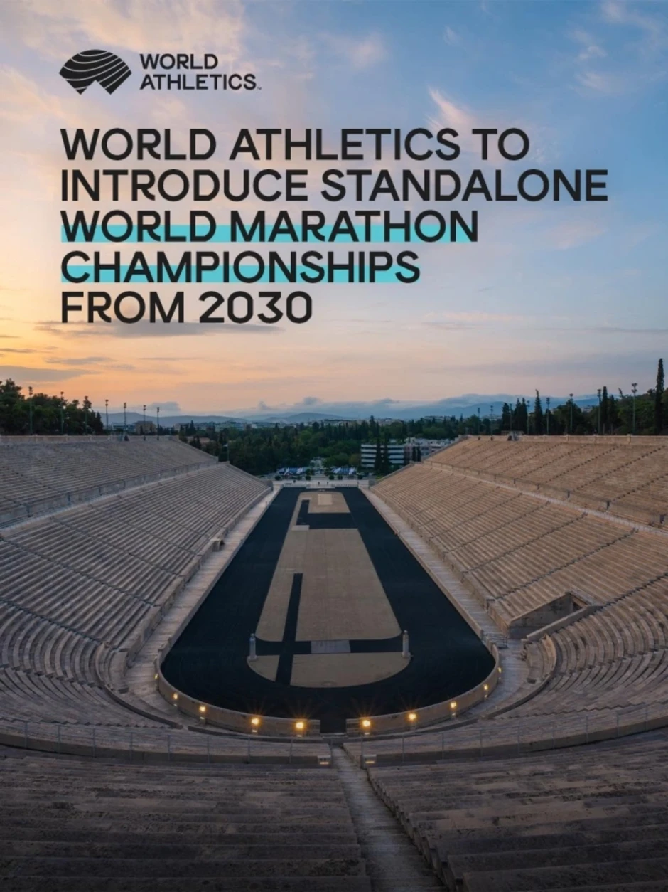 Marathon sẽ có giải vô địch thế giới riêng từ 2030 - Báo TinVina
