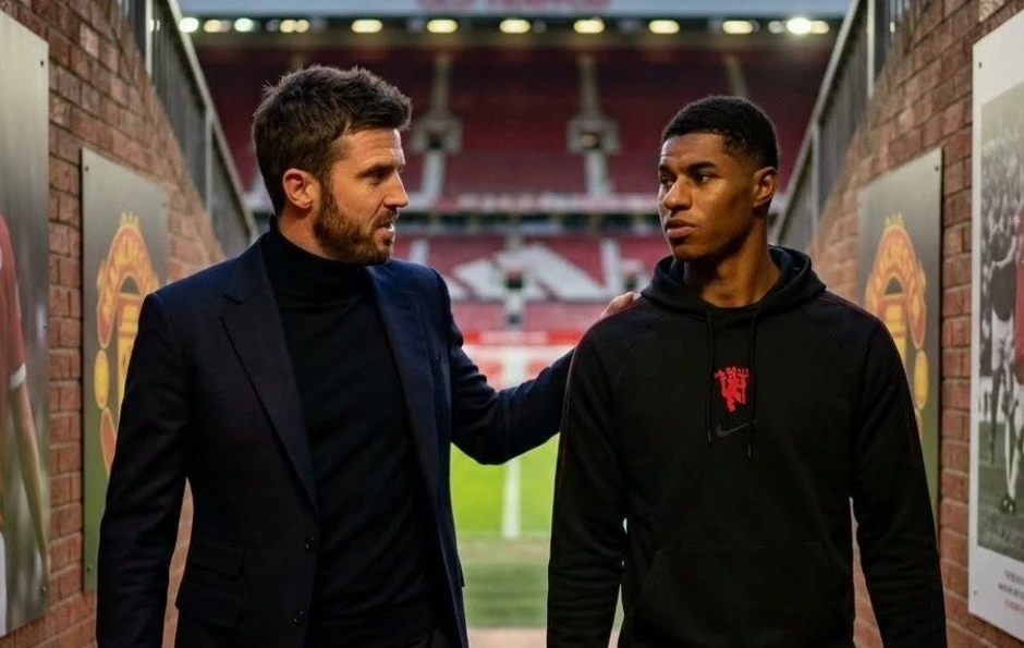 Marcus Rashford và sự lạc lõng ở Man United Marcus Rashford và sự lạc lõng ở Man United