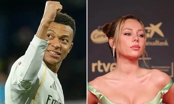 Mbappe bị đồn hẹn hò nữ diễn viên Tây Ban Nha