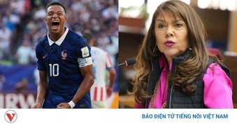 Mbappe bị nữ nghị sĩ Paraguay phân biệt chủng tộc