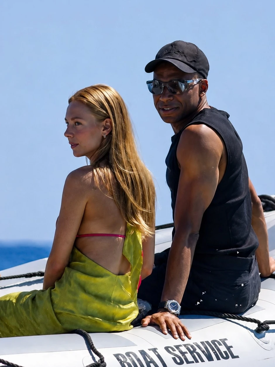 Mbappe công khai bạn gái nổi tiếng Mbappe công khai bạn gái nổi tiếng
