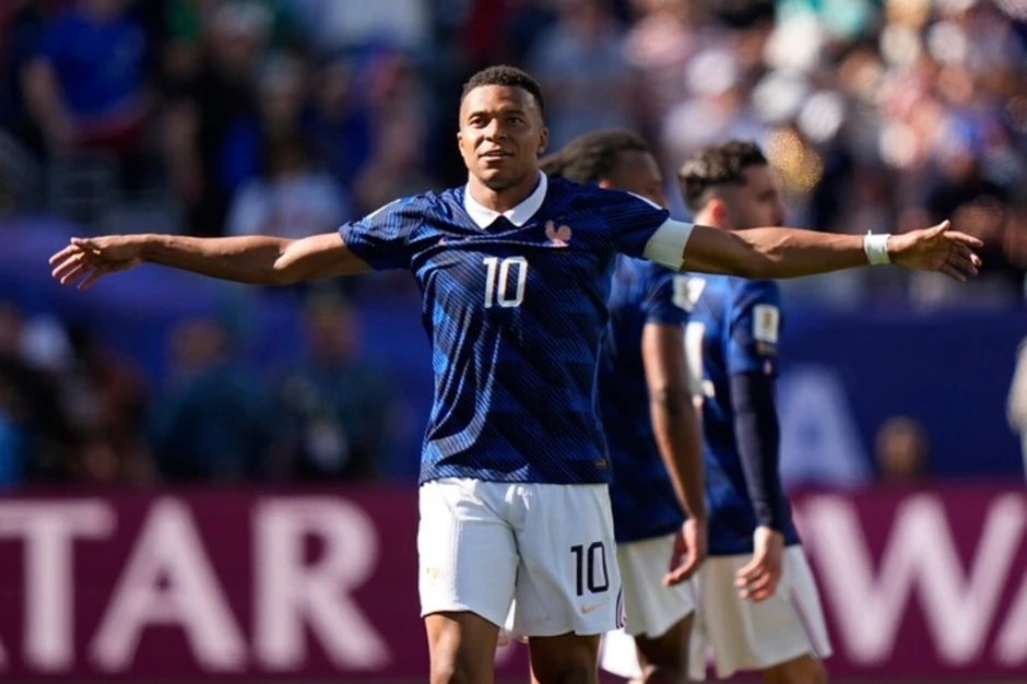 Mbappe phá kỷ lục ghi bàn ở tuyển Pháp - Báo TinVina