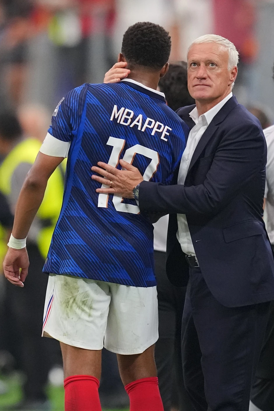 Mbappe: 'Thà vào chung kết hơn kỷ lục ghi bàn World Cup' - Báo TinVina Mbappe: 'Thà vào chung kết hơn kỷ lục ghi bàn World Cup' - Báo TinVina