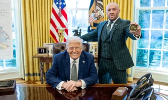 McGregor vắng mặt tại sự kiện UFC ở Nhà Trắng