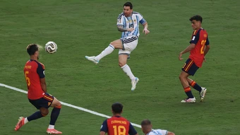 Messi bị chấm dưới trung bình ở chung kết World Cup 2026 - Báo TinVina