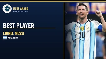 Messi được IFFHS vinh danh là Cầu thủ hay nhất World Cup 2026 - Báo TinVina