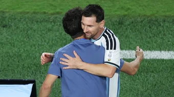 Messi không đá chính trận cuối vòng bảng World Cup 2026 - Báo TinVina