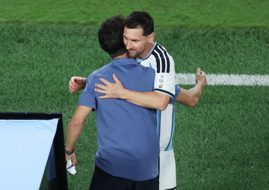 Messi không đá chính trận cuối vòng bảng World Cup 2026 - Báo TinVina Messi không đá chính trận cuối vòng bảng World Cup 2026 - Báo TinVina