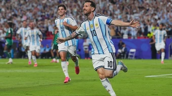 Messi lập hattrick, Argentina đại thắng trận ra quân World Cup - Báo TinVina