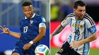 Messi, Mbappe tranh Giày Vàng World Cup 2026 - Báo TinVina