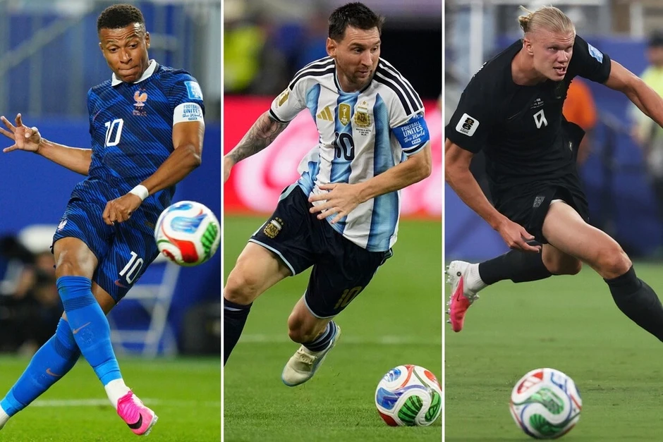 Messi, Mbappe tranh Giày Vàng World Cup 2026 - Báo TinVina Messi, Mbappe tranh Giày Vàng World Cup 2026 - Báo TinVina