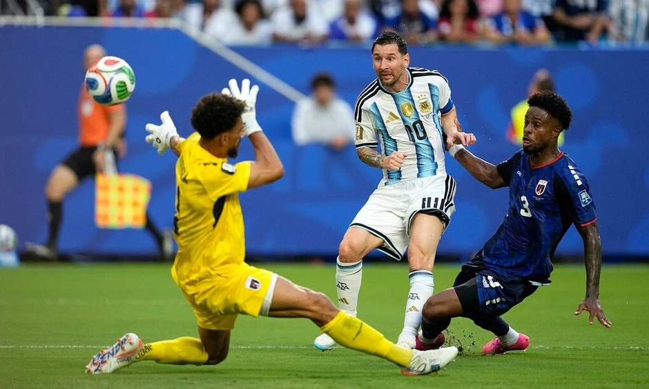 Messi, Mbappe tranh Giày Vàng World Cup 2026 - Báo TinVina Messi, Mbappe tranh Giày Vàng World Cup 2026 - Báo TinVina