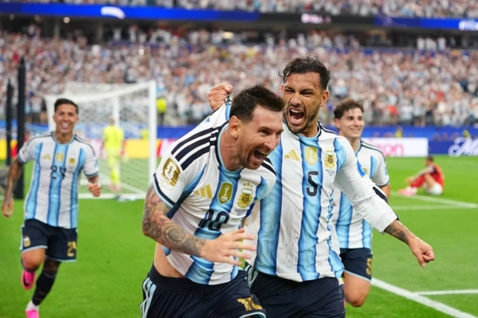 Messi: 'Mọi thứ thật ngoạn mục' - Báo TinVina