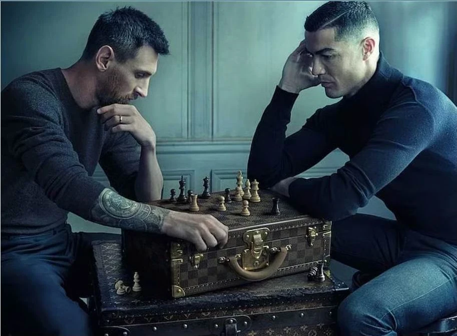 Messi - Ronaldo phối hợp thương vụ làm ăn 'khủng' Messi - Ronaldo phối hợp thương vụ làm ăn 'khủng'