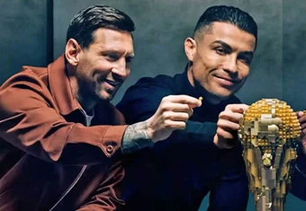 Messi - Ronaldo phối hợp thương vụ làm ăn 'khủng'