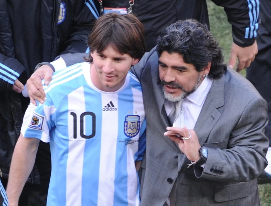 Messi tặng trận thắng Anh cho Maradona - Báo TinVina Messi tặng trận thắng Anh cho Maradona - Báo TinVina