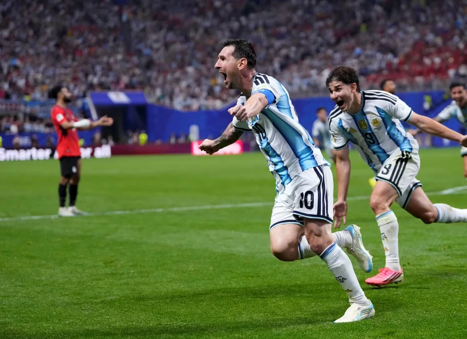 Messi: 'Tôi khóc vì sự giải tỏa, giận bản thân sút hỏng penalty' - Báo TinVina